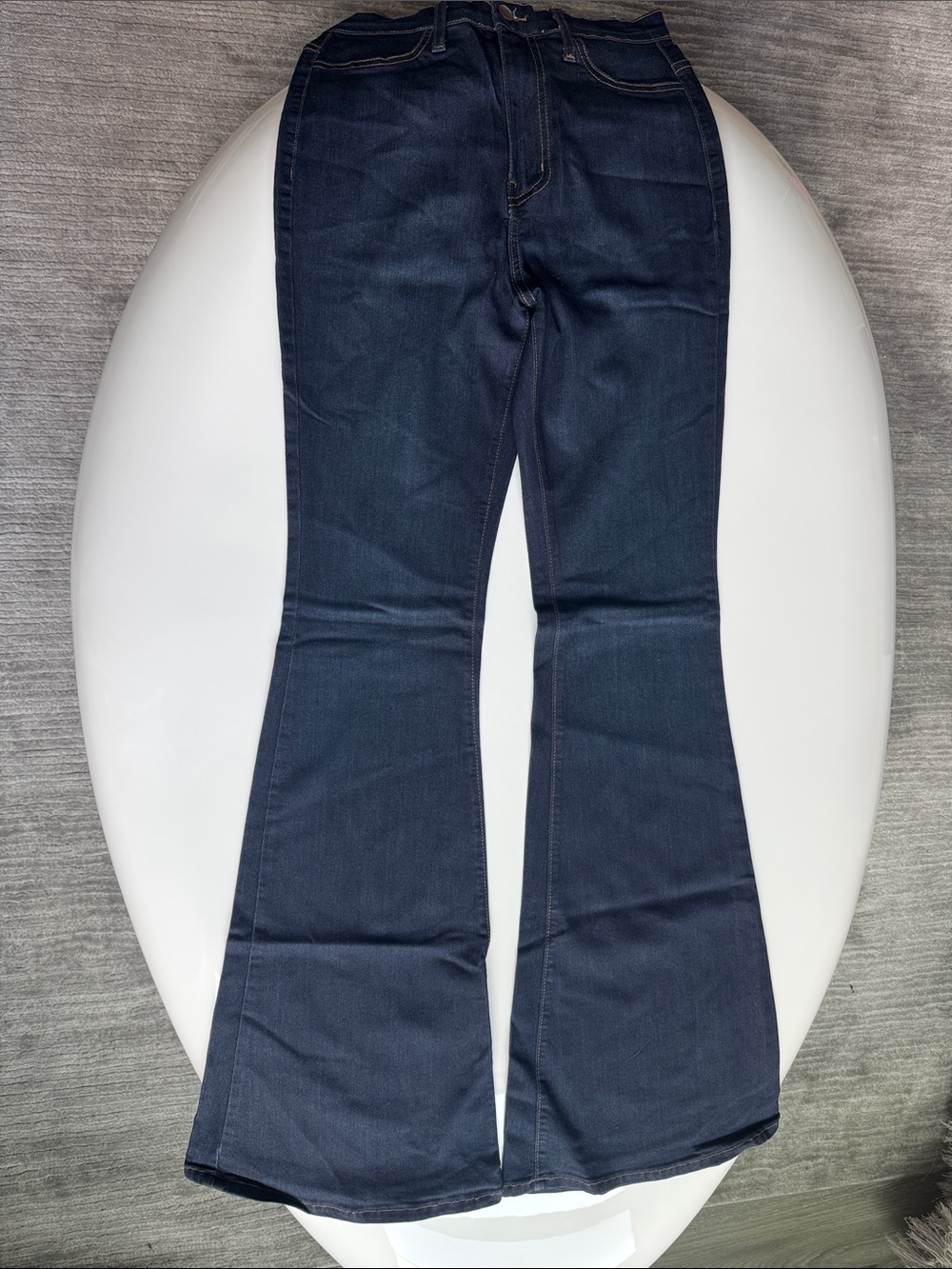 Women’s Dark Blue Flare Jeans